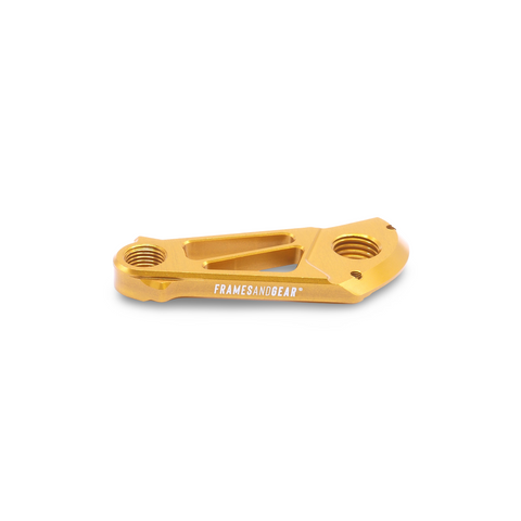 Framesandgear Giant Disc Brake Direct Mount Derailleur Hanger Yellow