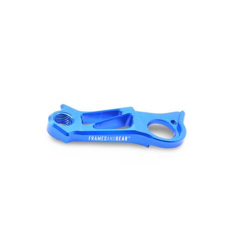 Framesandgear Canyon Disc Brake Direct Mount Derailleur Hanger (Shimano Shifting) Blue