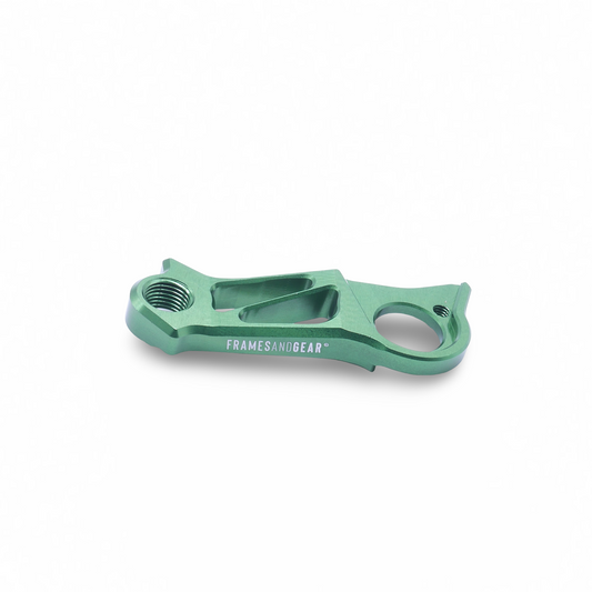 Framesandgear Canyon Disc Brake Direct Mount Derailleur Hanger (Shimano Shifting) Green