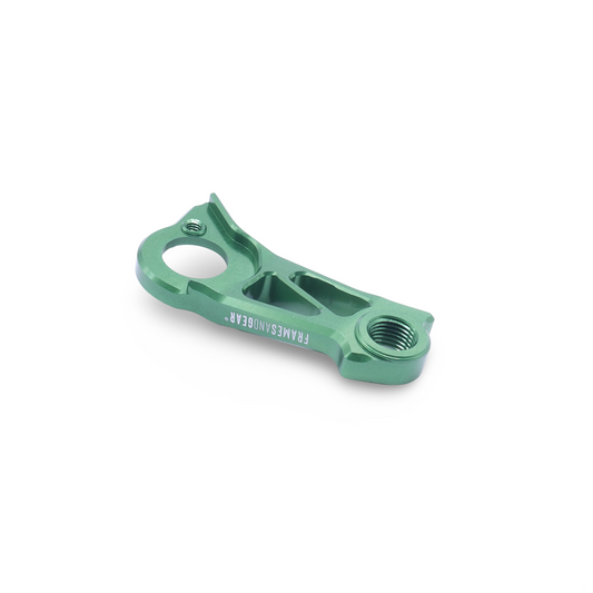 Framesandgear Canyon Disc Brake Direct Mount Derailleur Hanger (Shimano Shifting) Green