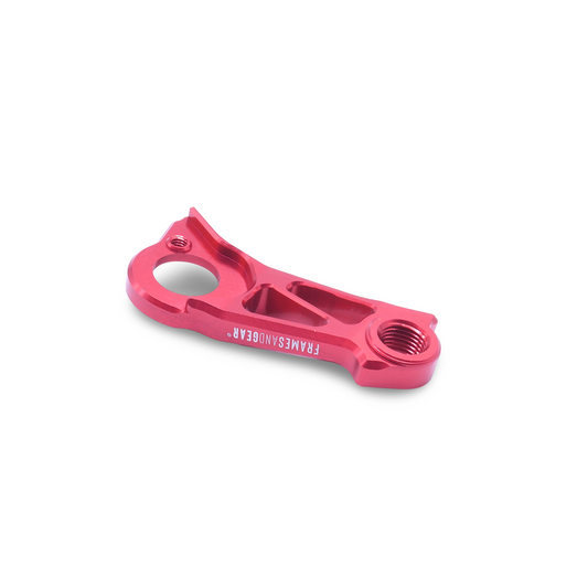 Framesandgear Canyon Disc Brake Direct Mount Derailleur Hanger (Shimano Shifting) Red