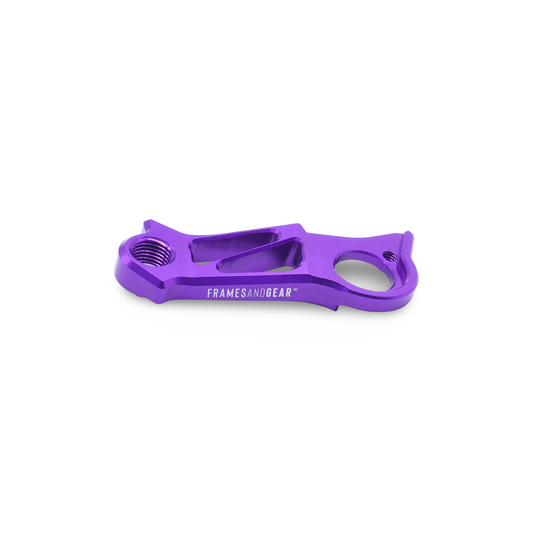 Framesandgear Canyon Disc Brake Direct Mount Derailleur Hanger (Shimano Shifting) Purple