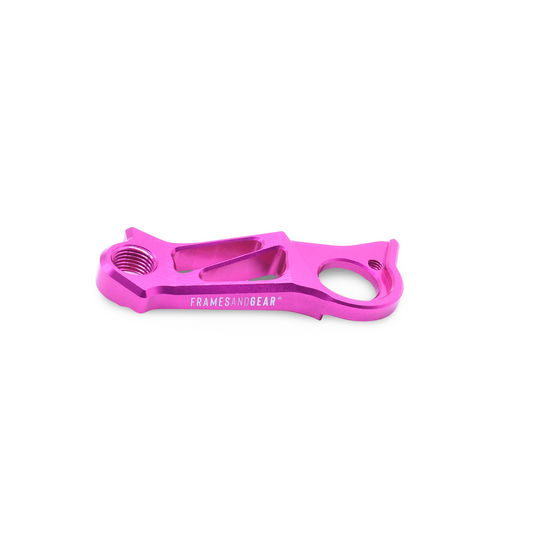 Framesandgear Canyon Disc Brake Direct Mount Derailleur Hanger (Shimano Shifting) Pink