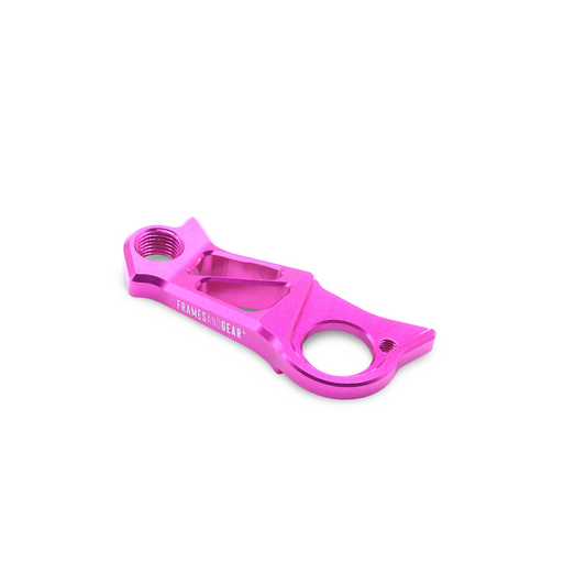 Framesandgear Canyon Disc Brake Direct Mount Derailleur Hanger (Shimano Shifting) Pink