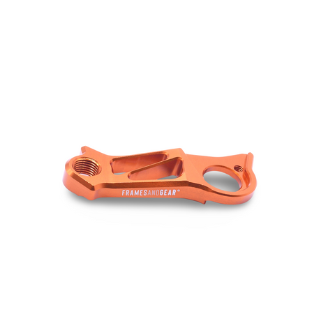 Framesandgear Canyon Disc Brake Direct Mount Derailleur Hanger (Shimano Shifting) Orange