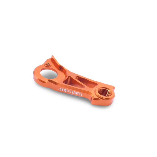 Framesandgear Canyon Disc Brake Direct Mount Derailleur Hanger (Shimano Shifting) Orange