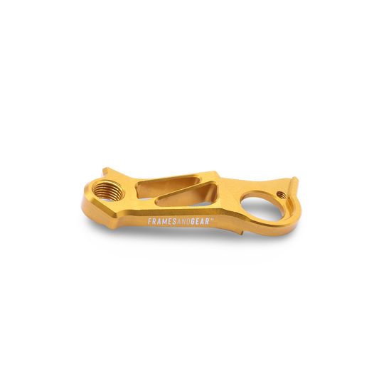 Framesandgear Canyon Disc Brake Direct Mount Derailleur Hanger (Shimano Shifting) Yellow