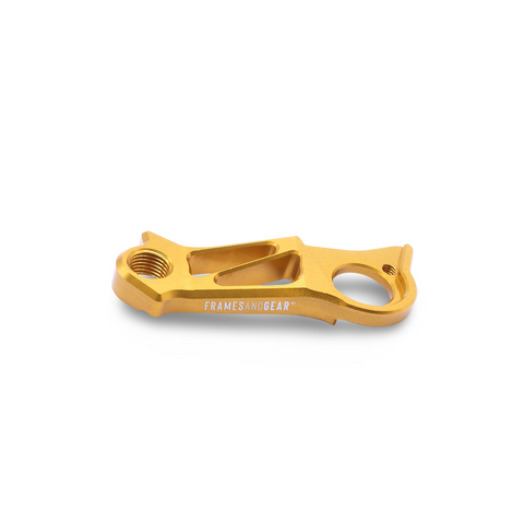 Framesandgear Canyon Disc Brake Direct Mount Derailleur Hanger (Shimano Shifting) Yellow