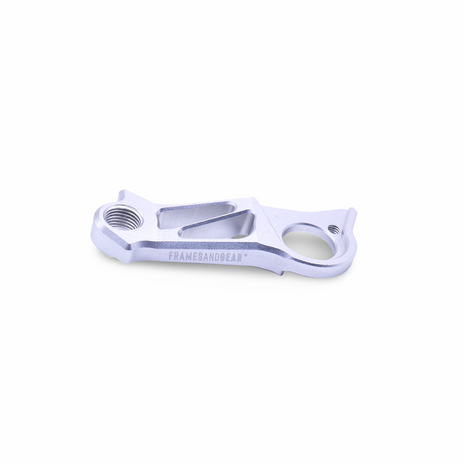 Framesandgear Canyon Disc Brake Direct Mount Derailleur Hanger (Shimano Shifting) Silver