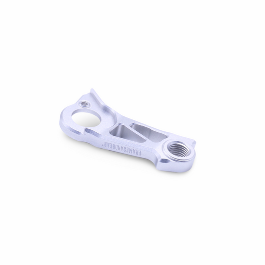 Framesandgear Canyon Disc Brake Direct Mount Derailleur Hanger (Shimano Shifting) Silver