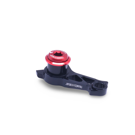 Framesandgear Direct Mount Derailleur Hanger for Factor ONE (Shimano) Black Red