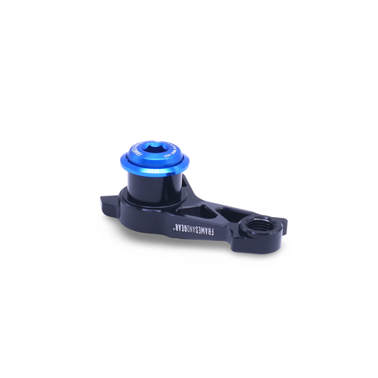 Framesandgear Direct Mount Derailleur Hanger for Factor ONE (Shimano) Black Blue