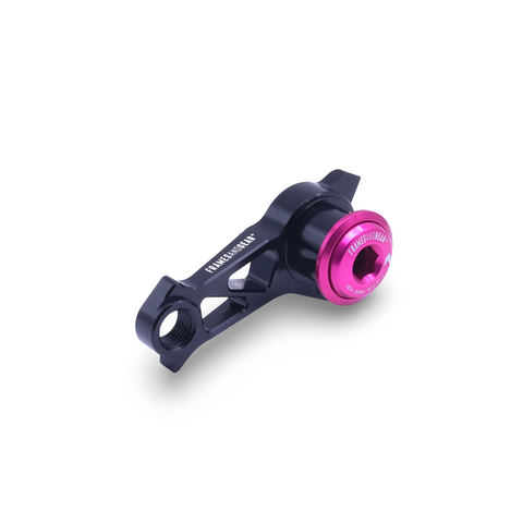 Framesandgear Direct Mount Derailleur Hanger for Wilier Rave SLR (UDH) (Shimano) Black Pink