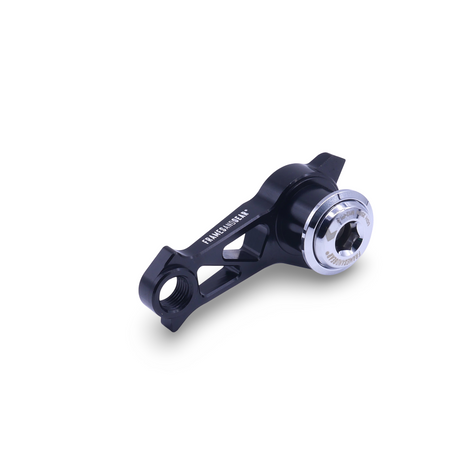Framesandgear Direct Mount Derailleur Hanger for Wilier Rave SLR (UDH) (Shimano) Black Chrome