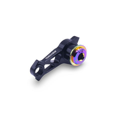 Framesandgear Direct Mount Derailleur Hanger for UDH Systems (Shimano) P1.0 Black Oilslick