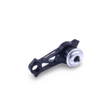 Framesandgear Direct Mount Derailleur Hanger for UDH Systems (Shimano) P1.0 Black Silver