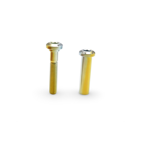 Framesandgear Titanium Seatpost Clip for Specialized 7x9 & 7x10 Gold Silver