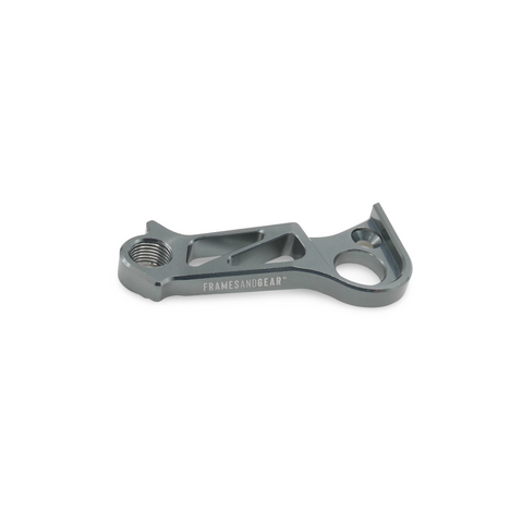 Framesandgear Direct Mount Derailleur Hanger for X-LAB RS8/RS9/AD8/AD9 (Shimano Shifting) Grey
