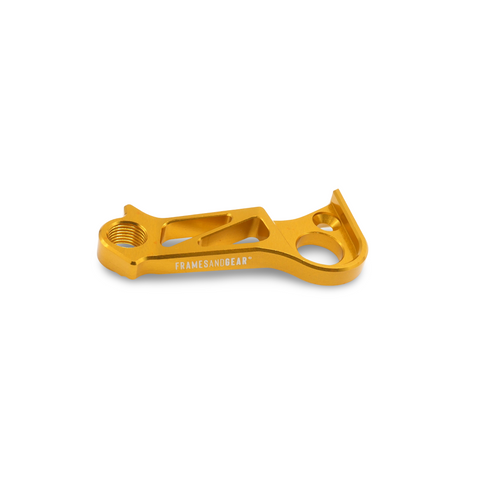 Framesandgear Direct Mount Derailleur Hanger for X-LAB RS8/RS9/AD8/AD9 (Shimano Shifting) Yellow
