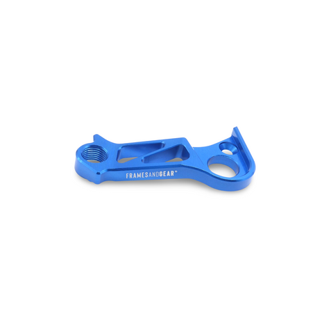 Framesandgear Direct Mount Derailleur Hanger for X-LAB RS8/RS9/AD8/AD9 (Shimano Shifting) Blue