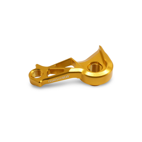 Framesandgear Direct Mount Derailleur Hanger for Orbea Orca Hanger No. 55 (Shimano Shifting) Yellow