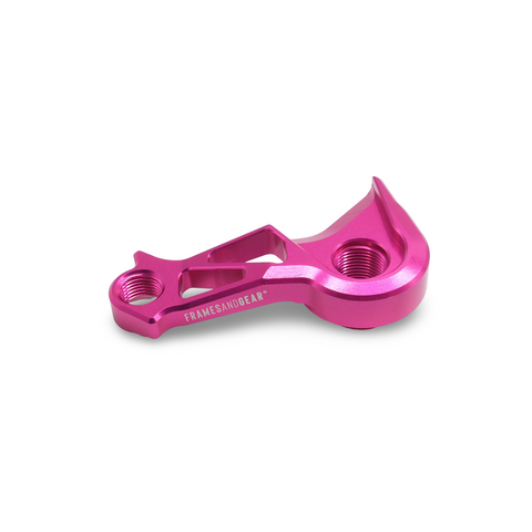 Framesandgear Direct Mount Derailleur Hanger for Orbea Orca Hanger No. 55 (Shimano Shifting) Pink