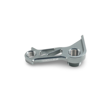Framesandgear Direct Mount Derailleur Hanger for Van Rysel RCR-R and RCR-F (Shimano Shifting) Grey