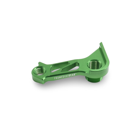 Framesandgear Direct Mount Derailleur Hanger for Van Rysel RCR-R and RCR-F (Shimano Shifting) Green