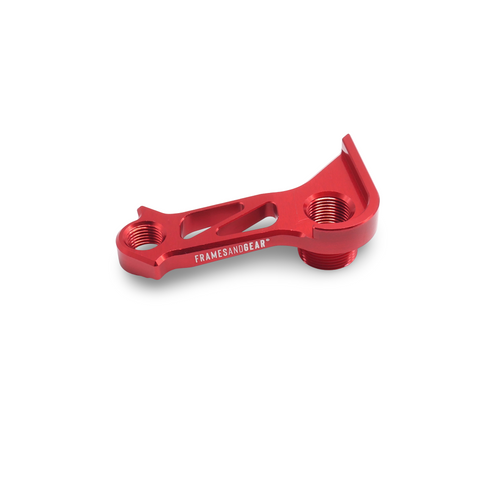 Framesandgear Direct Mount Derailleur Hanger for Van Rysel RCR-R and RCR-F (Shimano Shifting) Red