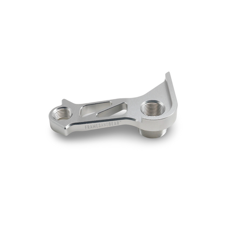 Framesandgear Direct Mount Derailleur Hanger for Van Rysel RCR-R and RCR-F (Shimano Shifting) Silver