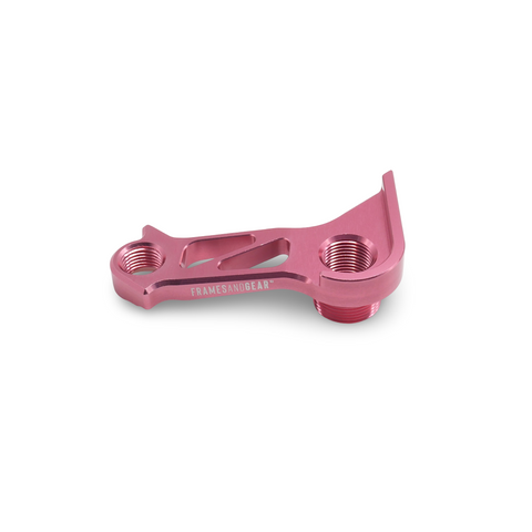 Framesandgear Direct Mount Derailleur Hanger for Van Rysel RCR-R and RCR-F (Shimano Shifting) Rose
