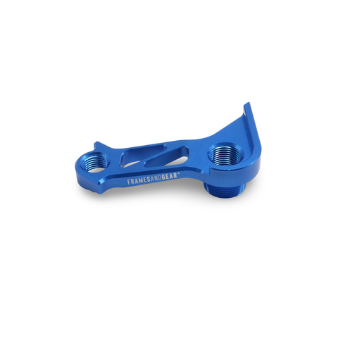 Framesandgear Direct Mount Derailleur Hanger for Van Rysel RCR-R and RCR-F (Shimano Shifting) Blue