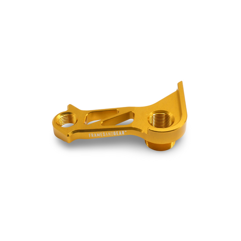 Framesandgear Direct Mount Derailleur Hanger for Van Rysel RCR-R and RCR-F (Shimano Shifting) Yellow