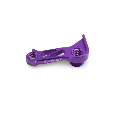 Framesandgear Direct Mount Derailleur Hanger for Van Rysel RCR-R and RCR-F (Shimano Shifting) Purple
