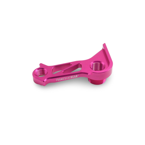 Framesandgear Direct Mount Derailleur Hanger for Van Rysel RCR-R and RCR-F (Shimano Shifting) Pink