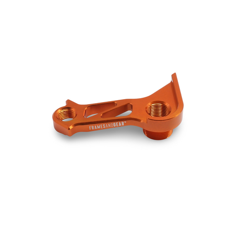 Framesandgear Direct Mount Derailleur Hanger for Van Rysel RCR-R and RCR-F (Shimano Shifting) Orange