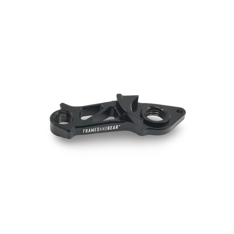Framesandgear Direct Mount Derailleur Hanger for TIME (Shimano Shifting) Black