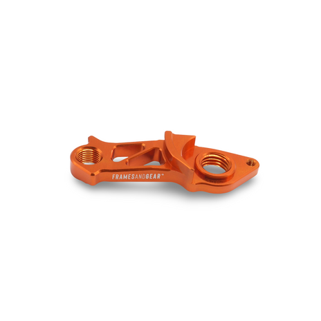 Framesandgear Direct Mount Derailleur Hanger for TIME (Shimano Shifting) Orange