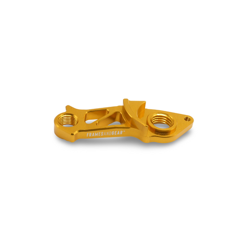 Framesandgear Direct Mount Derailleur Hanger for TIME (Shimano Shifting) Yellow