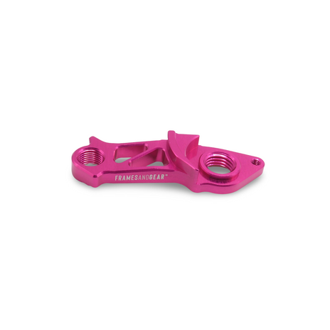 Framesandgear Direct Mount Derailleur Hanger for TIME (Shimano Shifting) Pink