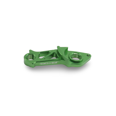 Framesandgear Direct Mount Derailleur Hanger for TIME (Shimano Shifting) Green