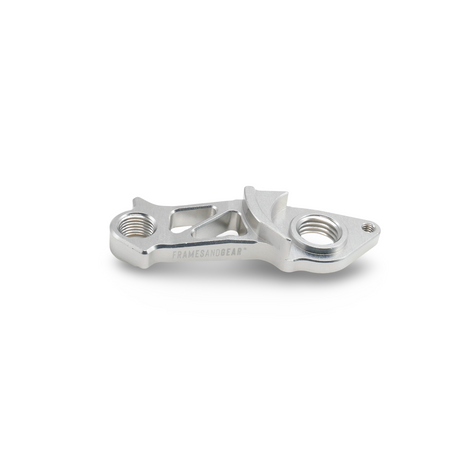 Framesandgear Direct Mount Derailleur Hanger for TIME (Shimano Shifting) Silver