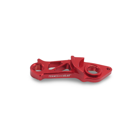 Framesandgear Direct Mount Derailleur Hanger for TIME (Shimano Shifting) Red