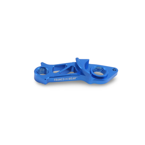 Framesandgear Direct Mount Derailleur Hanger for TIME (Shimano Shifting) Blue