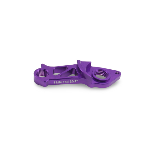 Framesandgear Direct Mount Derailleur Hanger for TIME (Shimano Shifting) Purple
