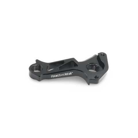 Framesandgear Direct Mount Derailleur Hanger for Cipollini Bond 2 and Dolomia (Shimano Shifting) Black