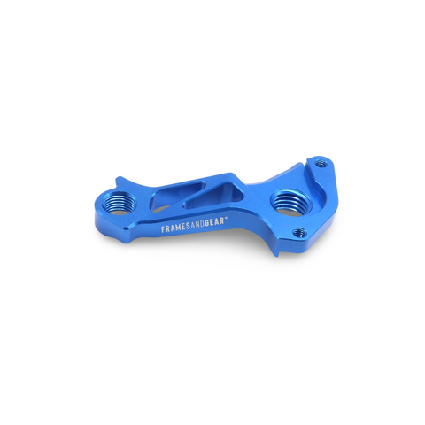 Framesandgear Direct Mount Derailleur Hanger for Cipollini Bond 2 and Dolomia (Shimano Shifting) Blue