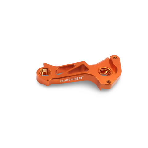 Framesandgear Direct Mount Derailleur Hanger for Cipollini Bond 2 and Dolomia (Shimano Shifting) Orange