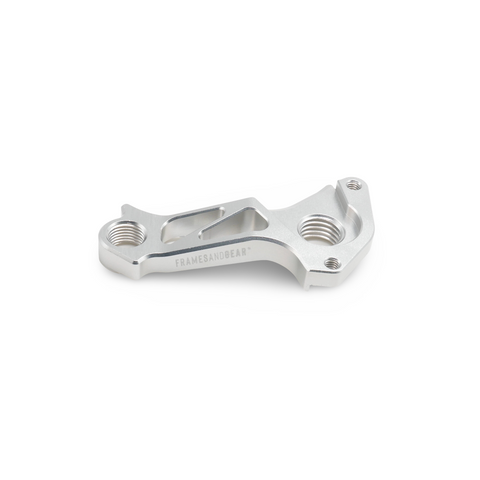 Framesandgear Direct Mount Derailleur Hanger for Cipollini Bond 2 and Dolomia (Shimano Shifting) Silver