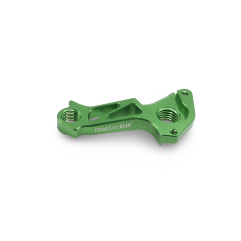 Framesandgear Direct Mount Derailleur Hanger for Cipollini Bond 2 and Dolomia (Shimano Shifting) Green